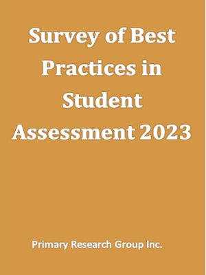 cover image of Best Practices in Student Assessment